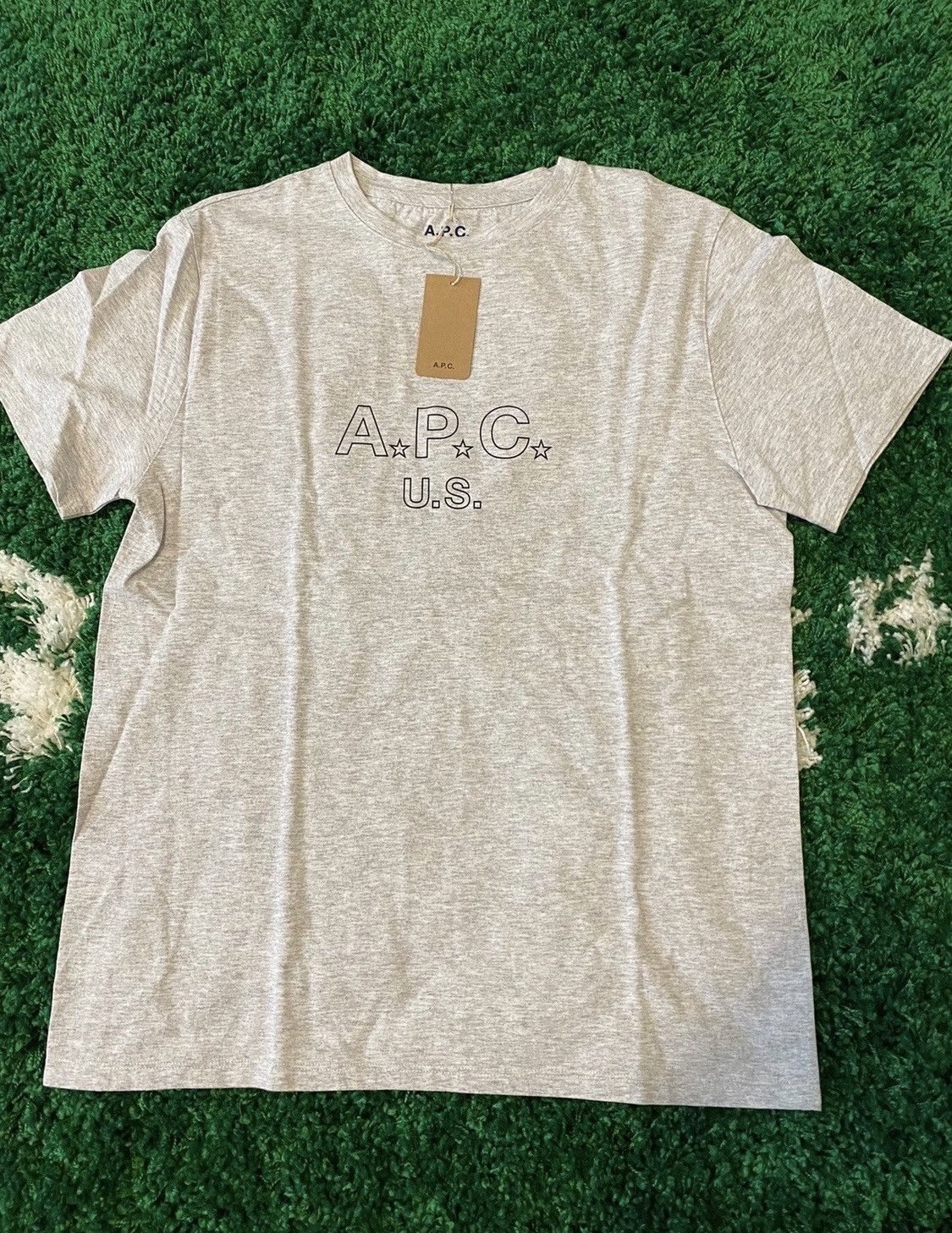 A.P.C. A.P.C. Logo T-shirt size Large Size US L / EU 52-54 / 3 - 1 Thumbnail