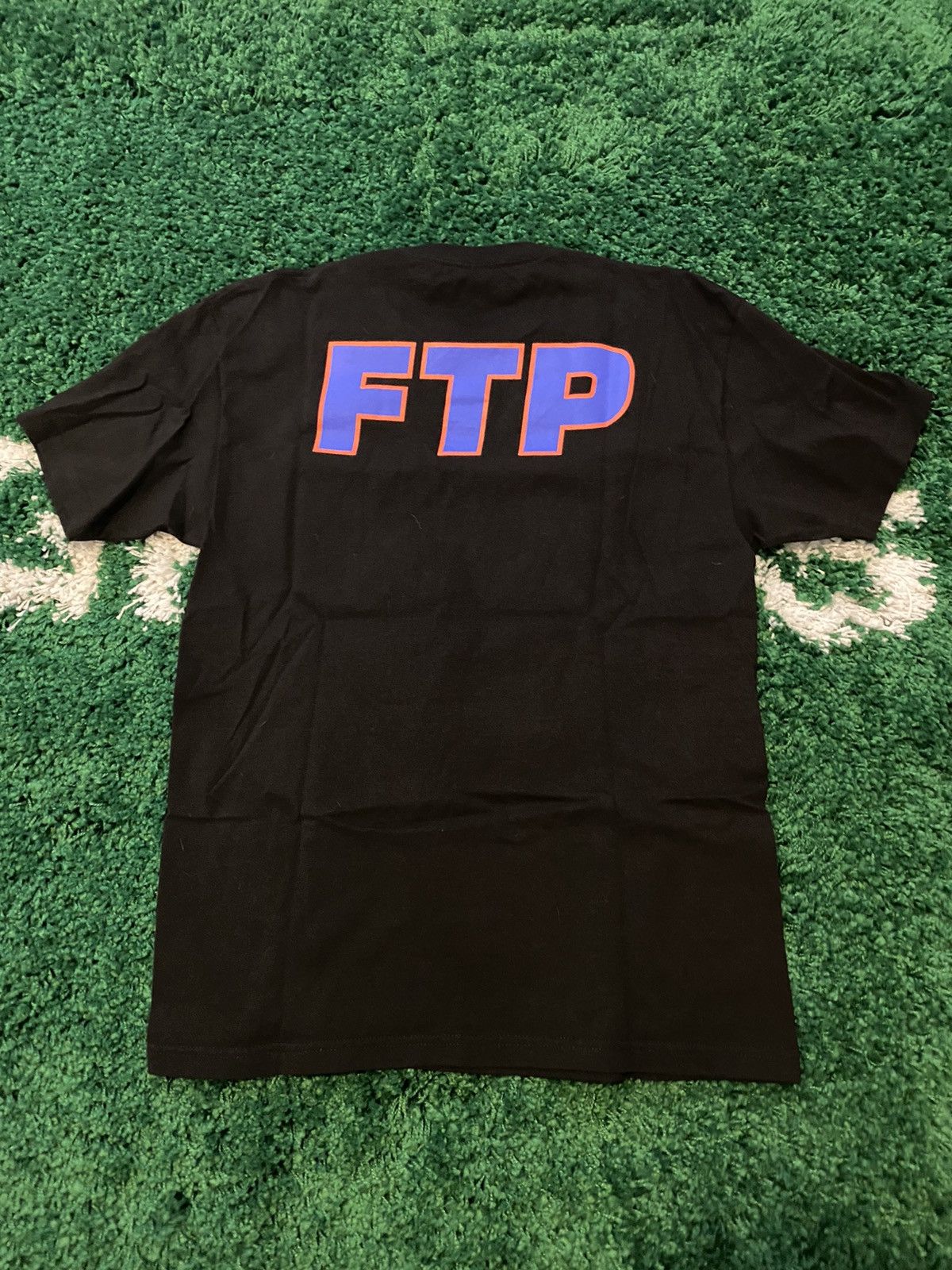 Fuck The Population FTP Logo Tee Purple Size Large Size US L / EU 52-54 / 3 - 1 Thumbnail