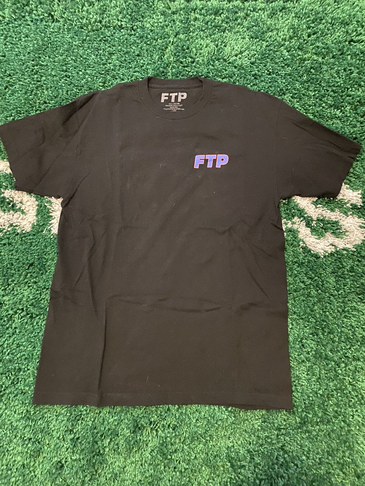 Fuck The Population FTP Logo Tee Purple Size Large Size US L / EU 52-54 / 3 - 2 Thumbnail
