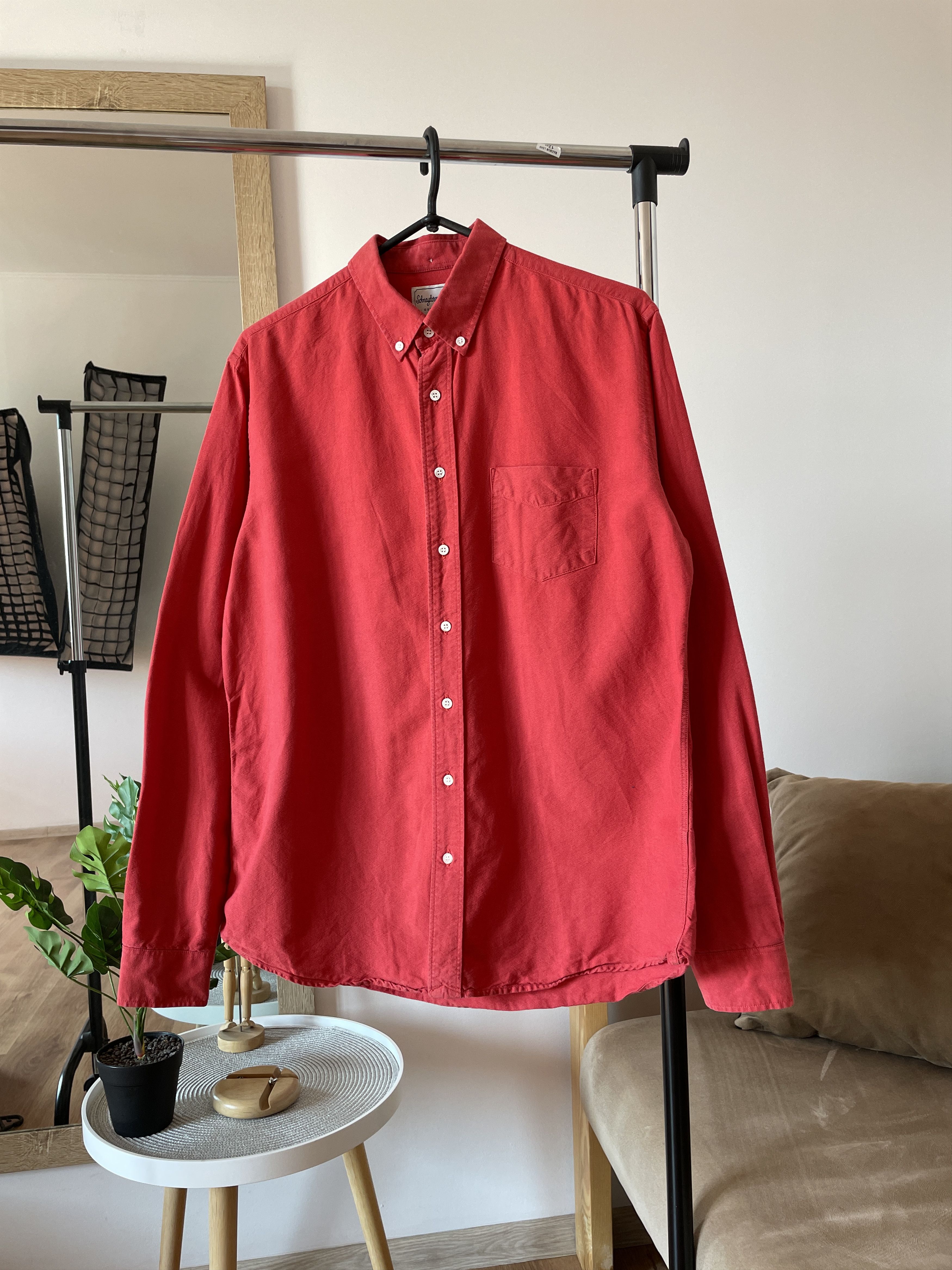 SCHNAYDERMAN’S LINEN OVERSHIRT 40 M-Lサイズ SCHNAYDERMAN'S LINEN OVERSHIRT 40 M-Lサイズ