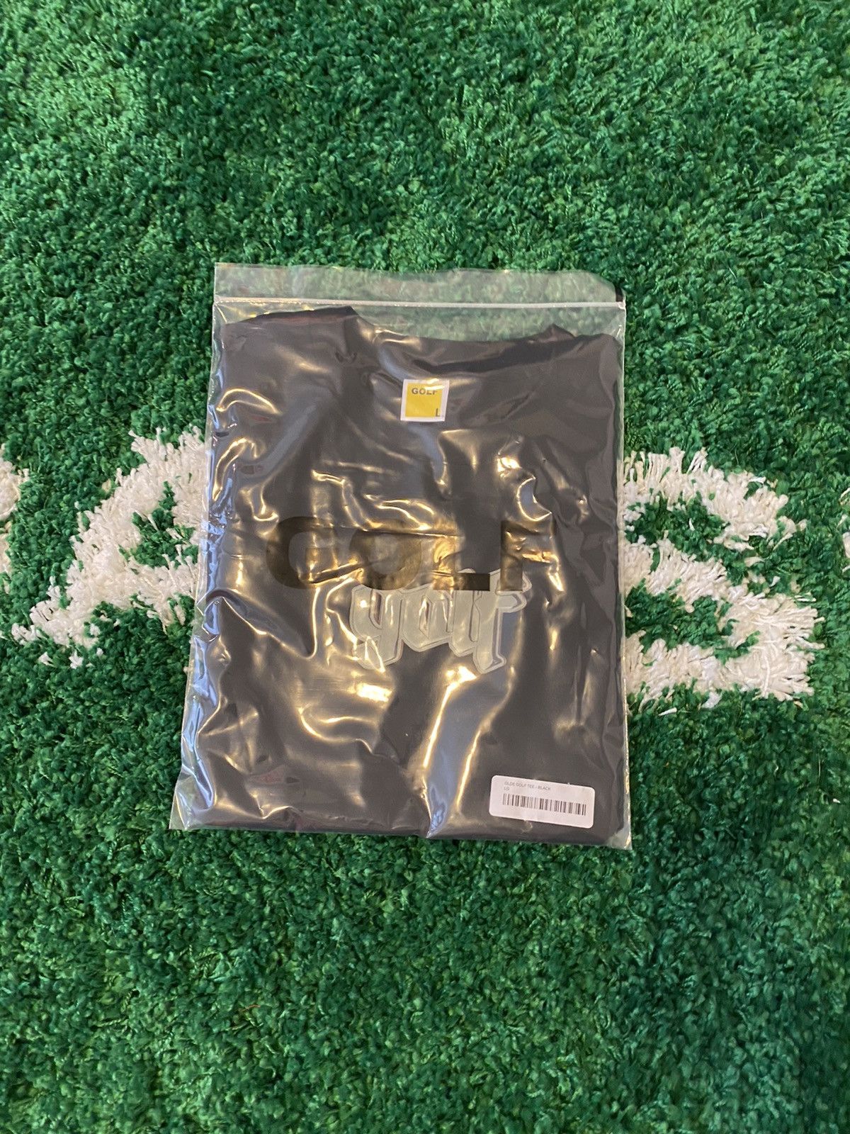 Golf Wang Olde Golf Logo Tee Black Size US L / EU 52-54 / 3 - 1 Thumbnail