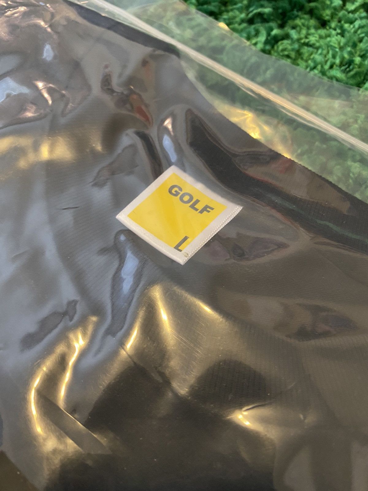 Golf Wang Olde Golf Logo Tee Black Size US L / EU 52-54 / 3 - 3 Thumbnail