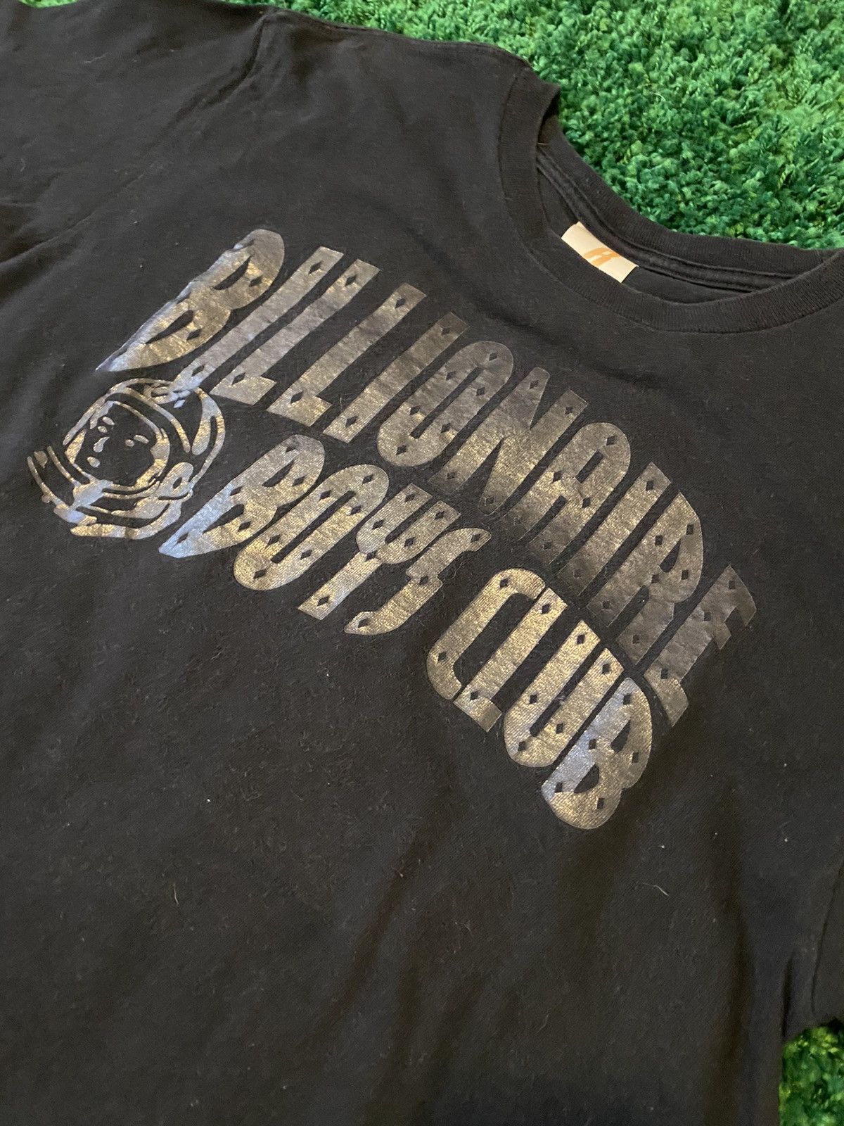 Billionaire Boys Club Black Foil BBC Logo Tee Size US L / EU 52-54 / 3 - 2 Thumbnail