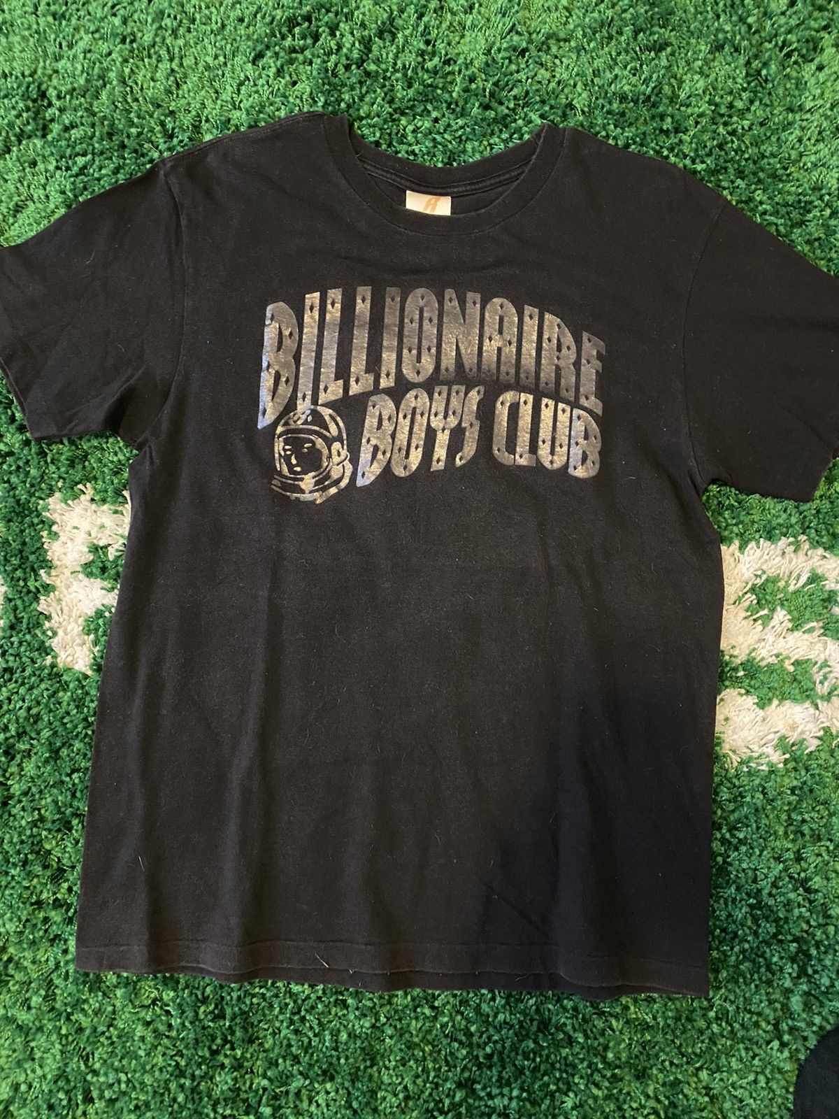 Billionaire Boys Club Black Foil BBC Logo Tee Size US L / EU 52-54 / 3 - 1 Thumbnail