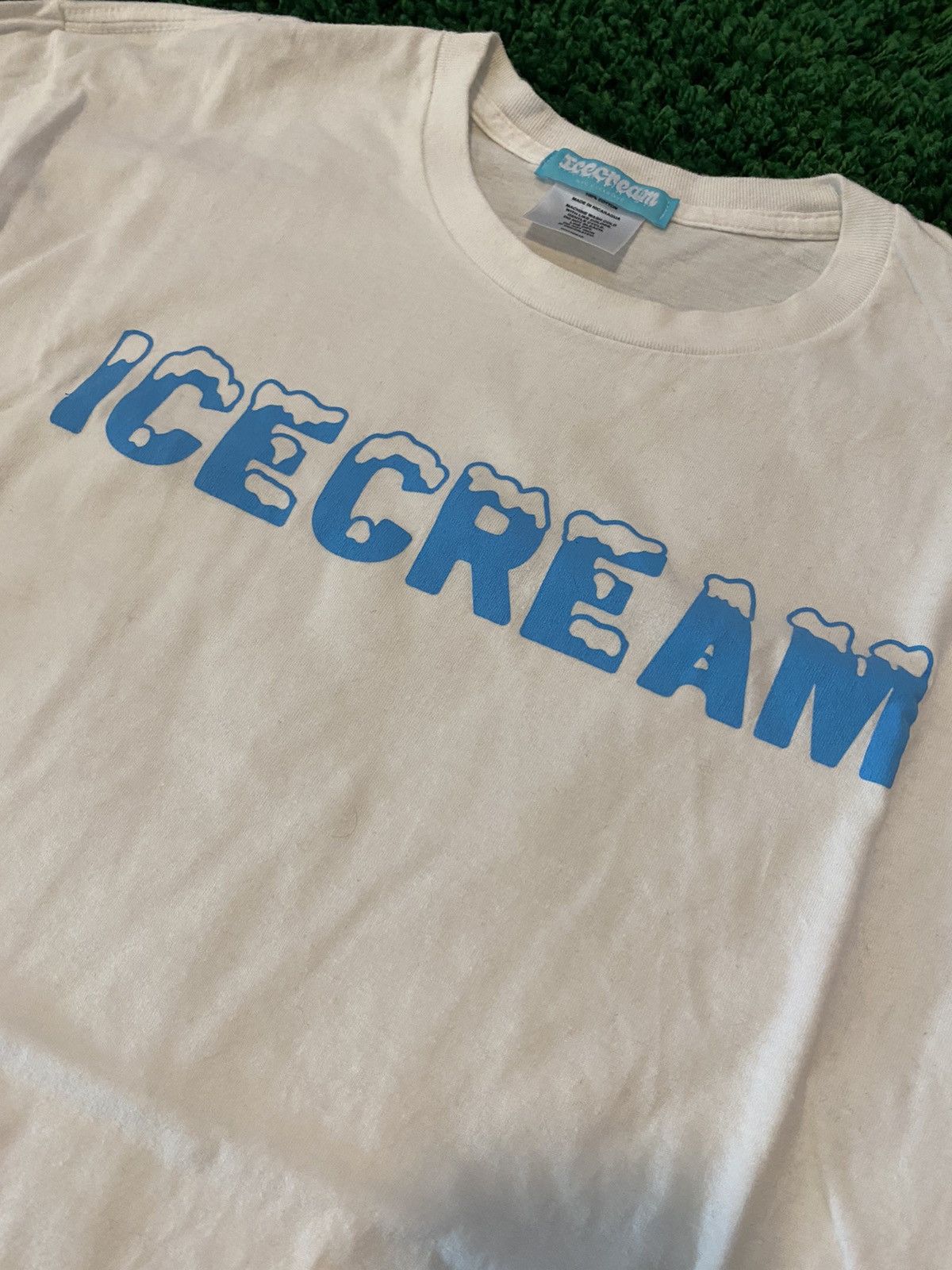 Icecream ICECREAM Logo Tee Size US L / EU 52-54 / 3 - 2 Thumbnail