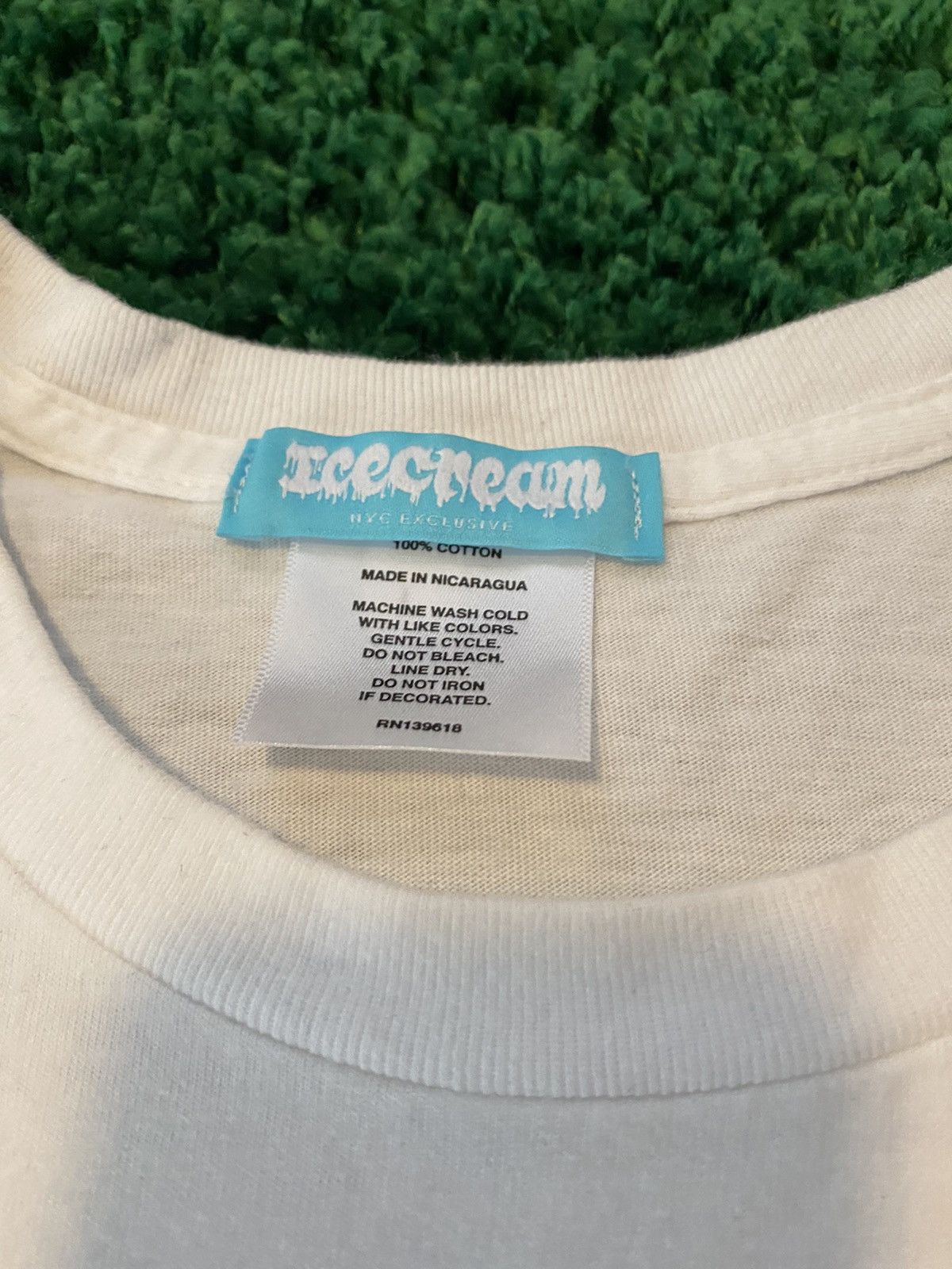 Icecream ICECREAM Logo Tee Size US L / EU 52-54 / 3 - 3 Thumbnail