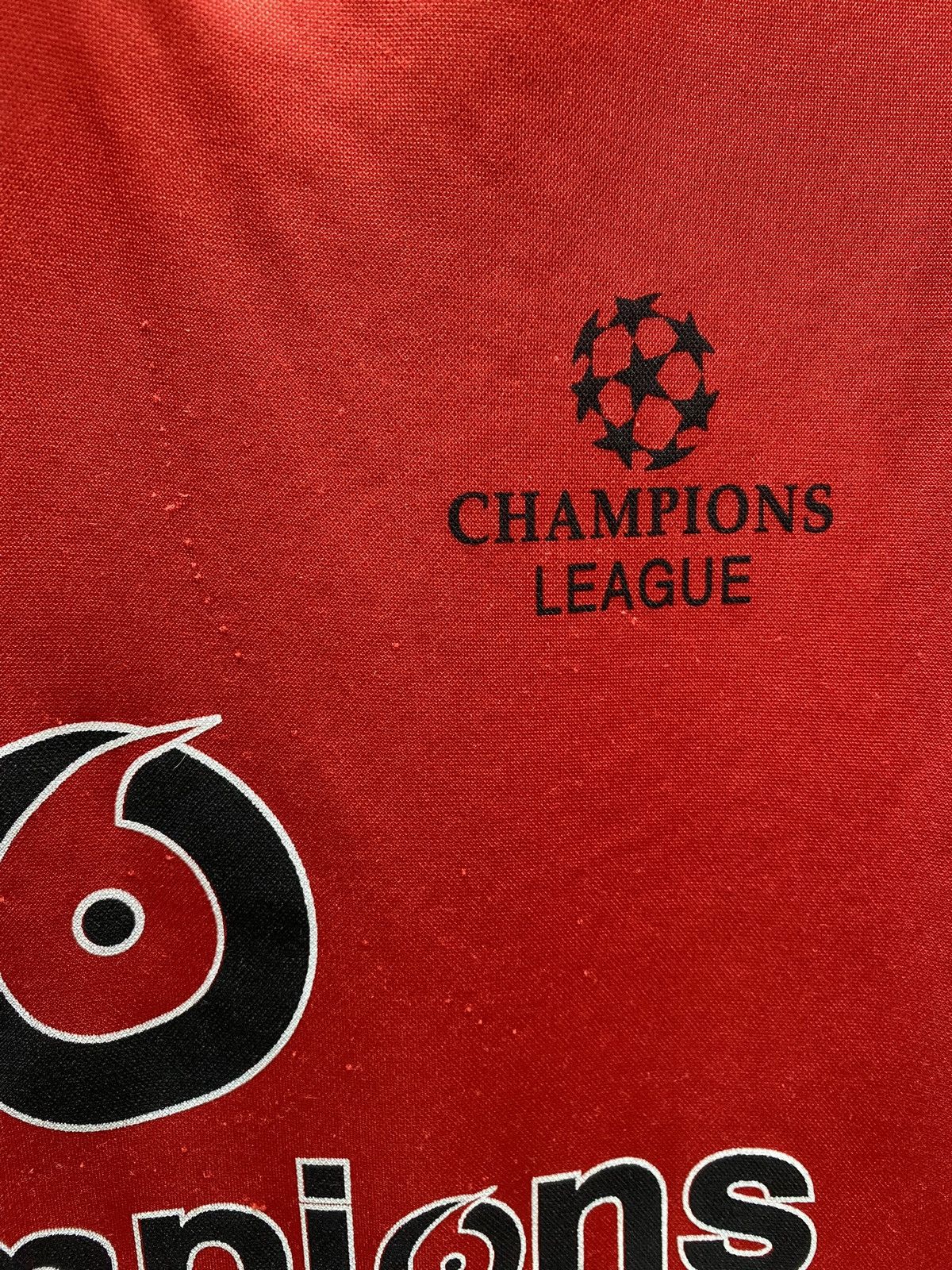 UEFA Manchester United 2000 Champions League Group G Jersey Size US XL / EU 56 / 4 - 9 Thumbnail