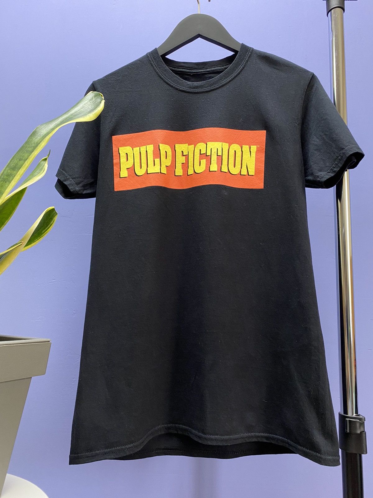 Other Pulp Fiction Box Logo T Shirt Miramax Film Size US M / EU 48-50 / 2 - 4 Thumbnail