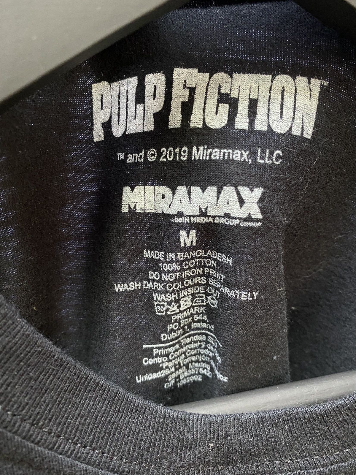 Other Pulp Fiction Box Logo T Shirt Miramax Film Size US M / EU 48-50 / 2 - 9 Thumbnail