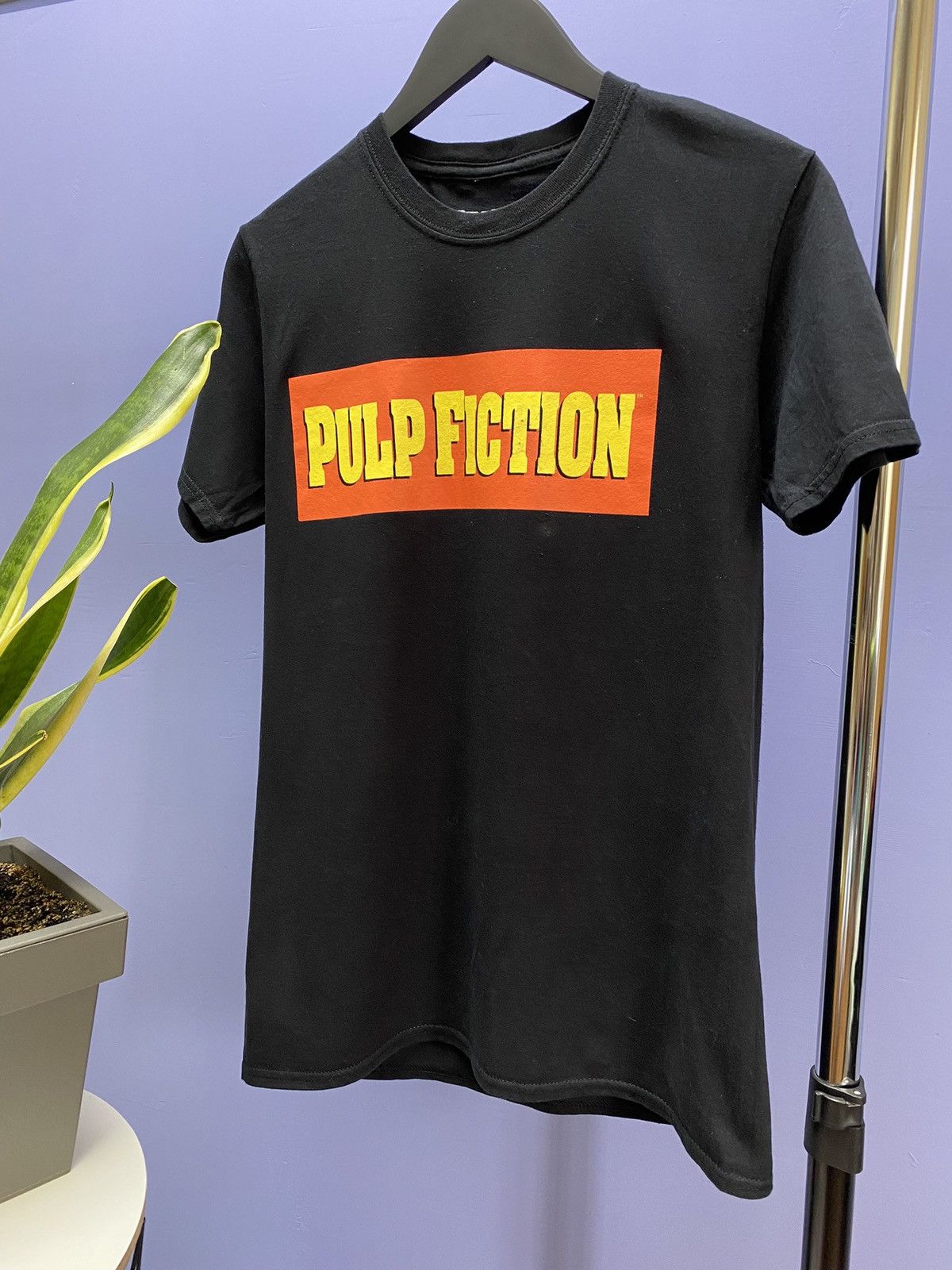 Other Pulp Fiction Box Logo T Shirt Miramax Film Size US M / EU 48-50 / 2 - 2 Thumbnail