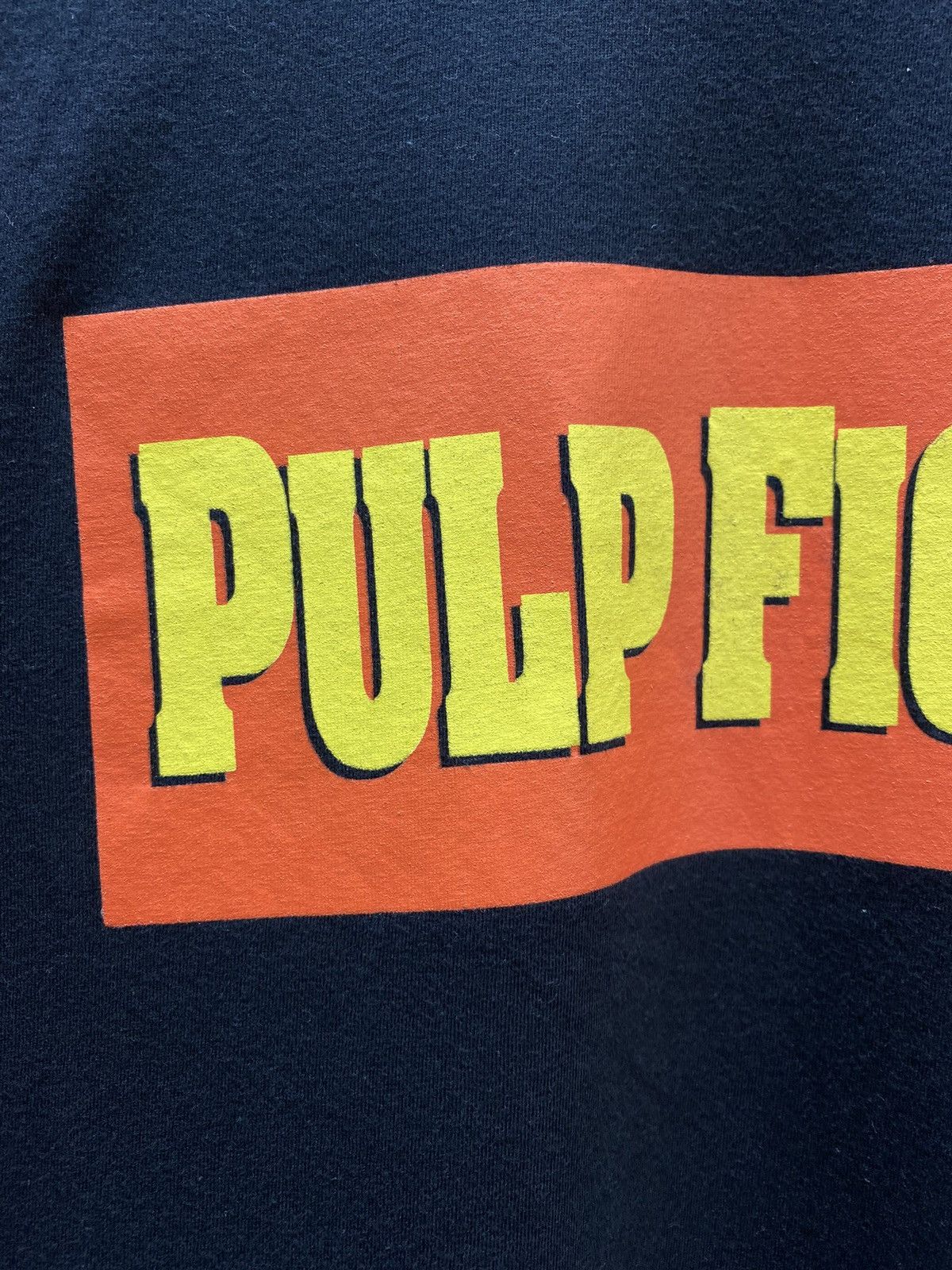 Other Pulp Fiction Box Logo T Shirt Miramax Film Size US M / EU 48-50 / 2 - 6 Thumbnail