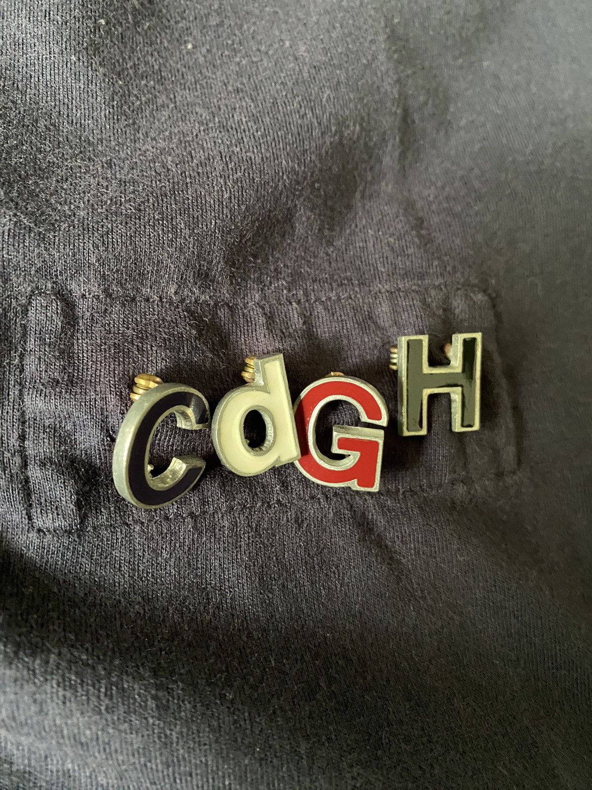 Comme des Garcons Homme Ad2003 CDGH Pin shirt Size US M / EU 48-50 / 2 - 3 Thumbnail