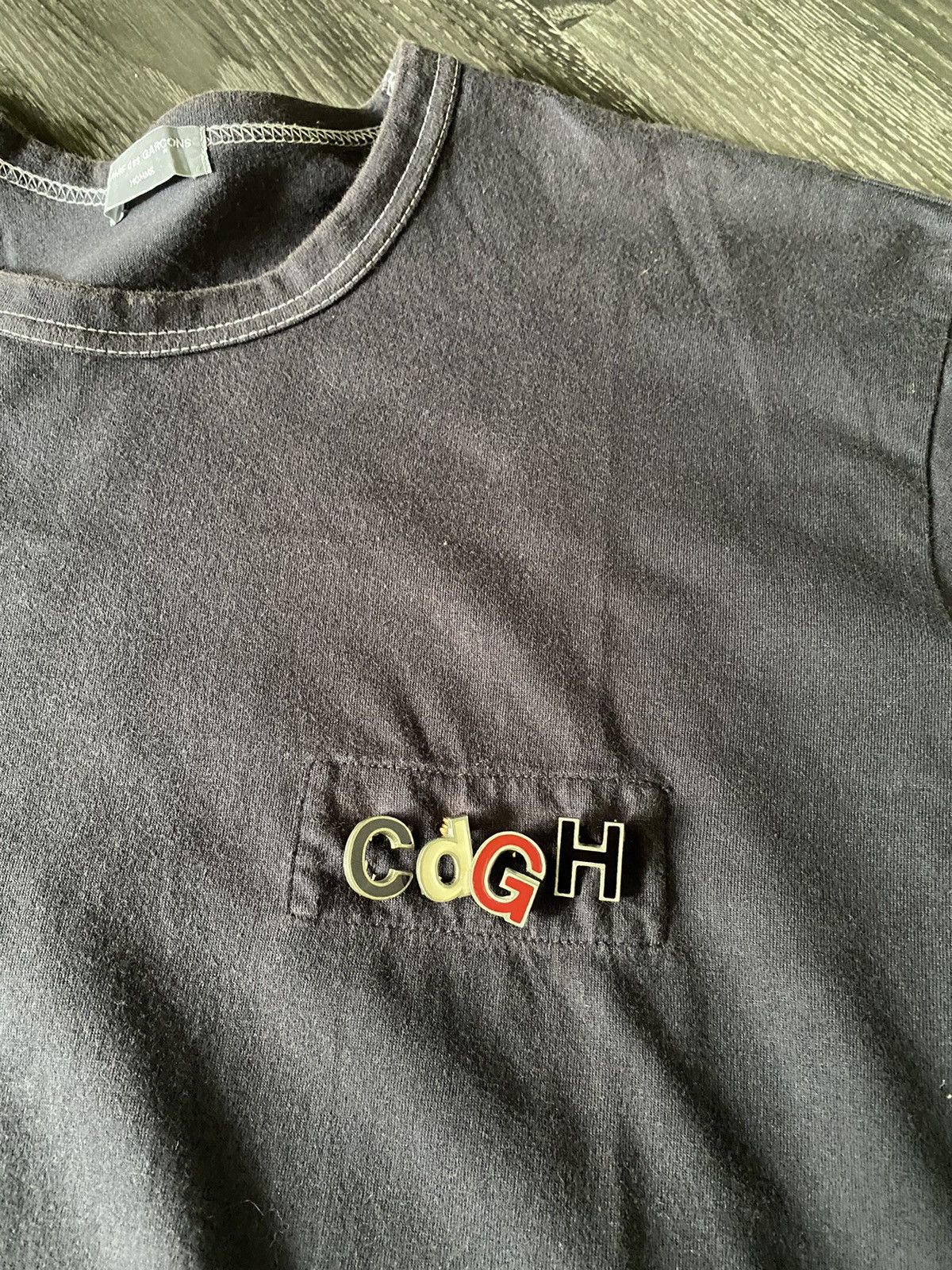 Comme des Garcons Homme Ad2003 CDGH Pin shirt Size US M / EU 48-50 / 2 - 1 Thumbnail