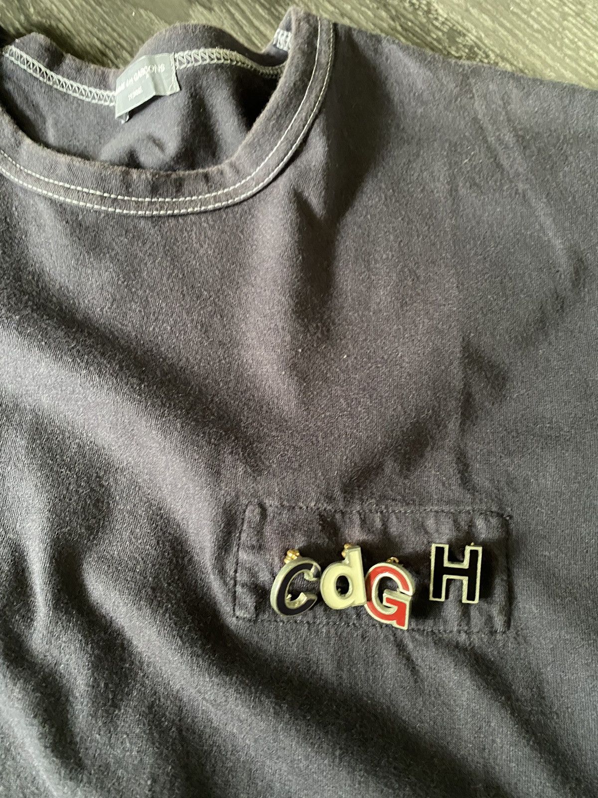 Comme des Garcons Homme Ad2003 CDGH Pin shirt Size US M / EU 48-50 / 2 - 4 Thumbnail