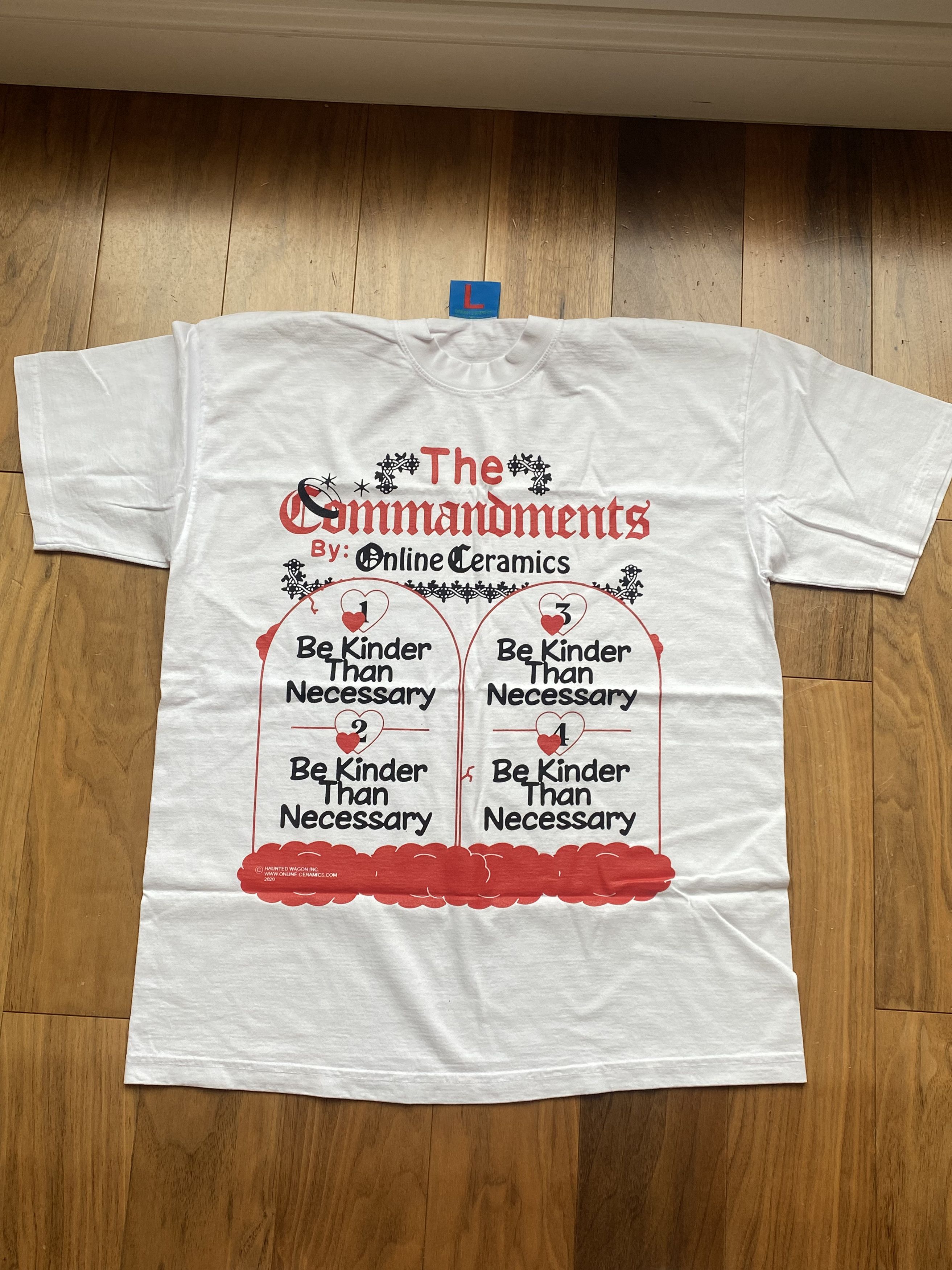 Online Ceramics The Commandments