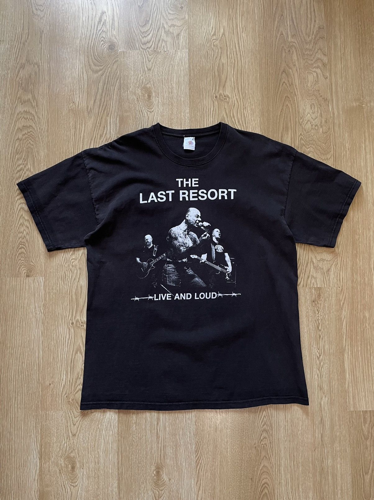 Band Tees × Fruit Of The Loom × Vintage Vintage The Last Resort England ...