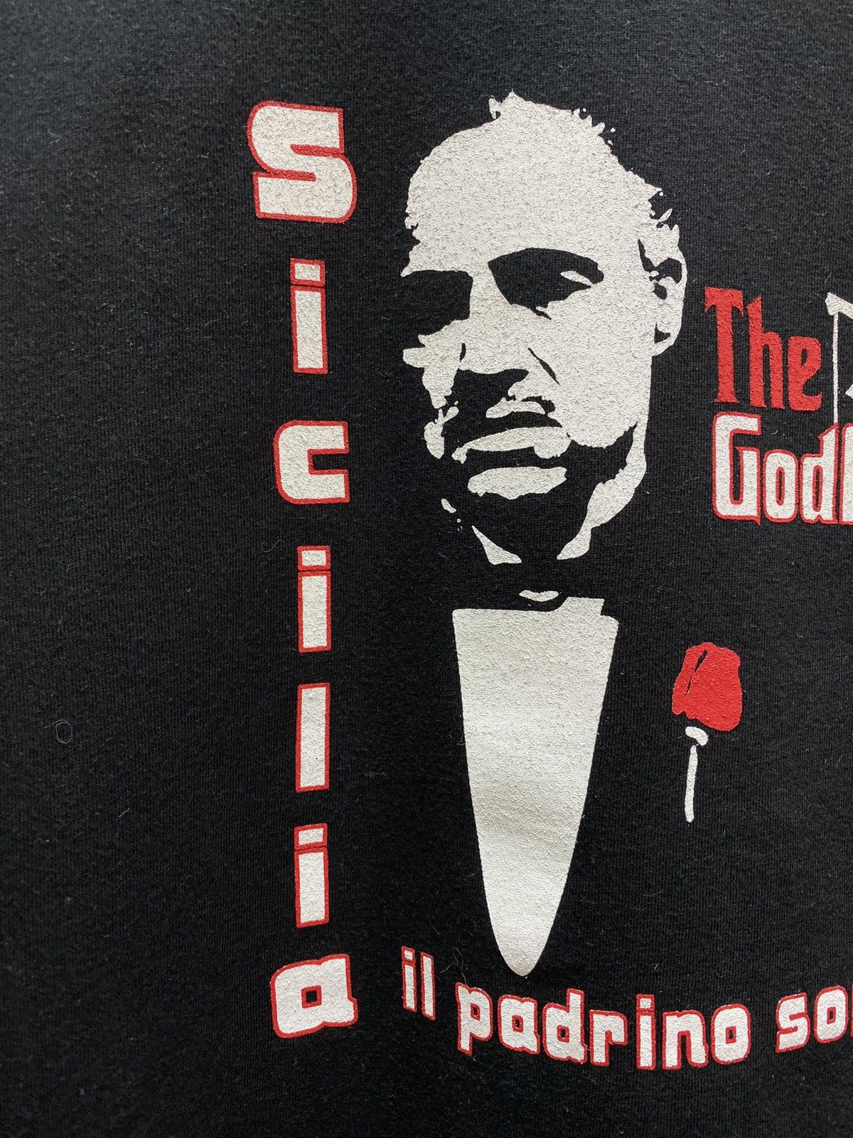 Other The Godfather Sicilia il Padrino Sona ia Movie T Shirt Size US XXL / EU 58 / 5 - 9 Thumbnail