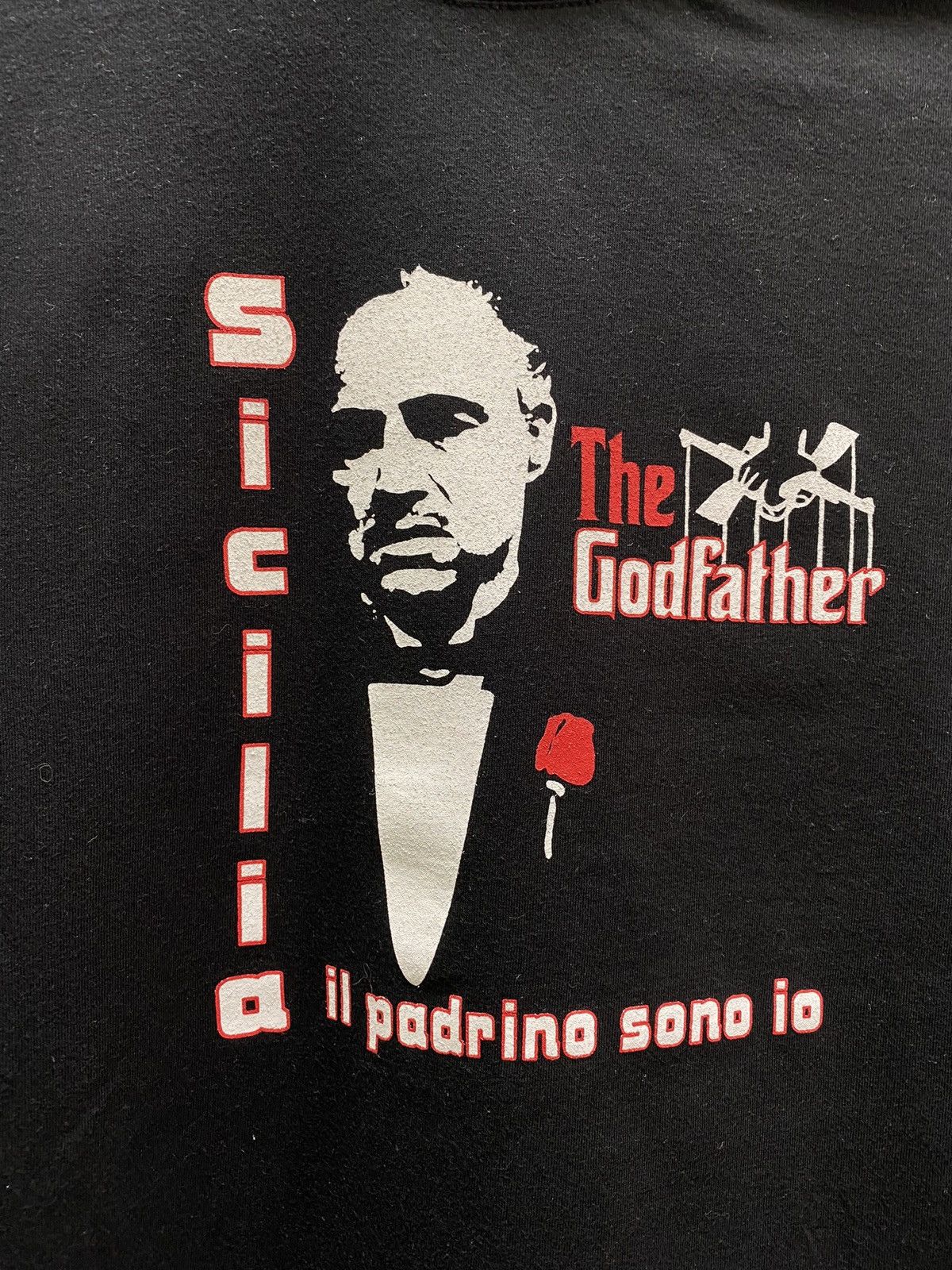 Other The Godfather Sicilia il Padrino Sona ia Movie T Shirt Size US XXL / EU 58 / 5 - 7 Thumbnail