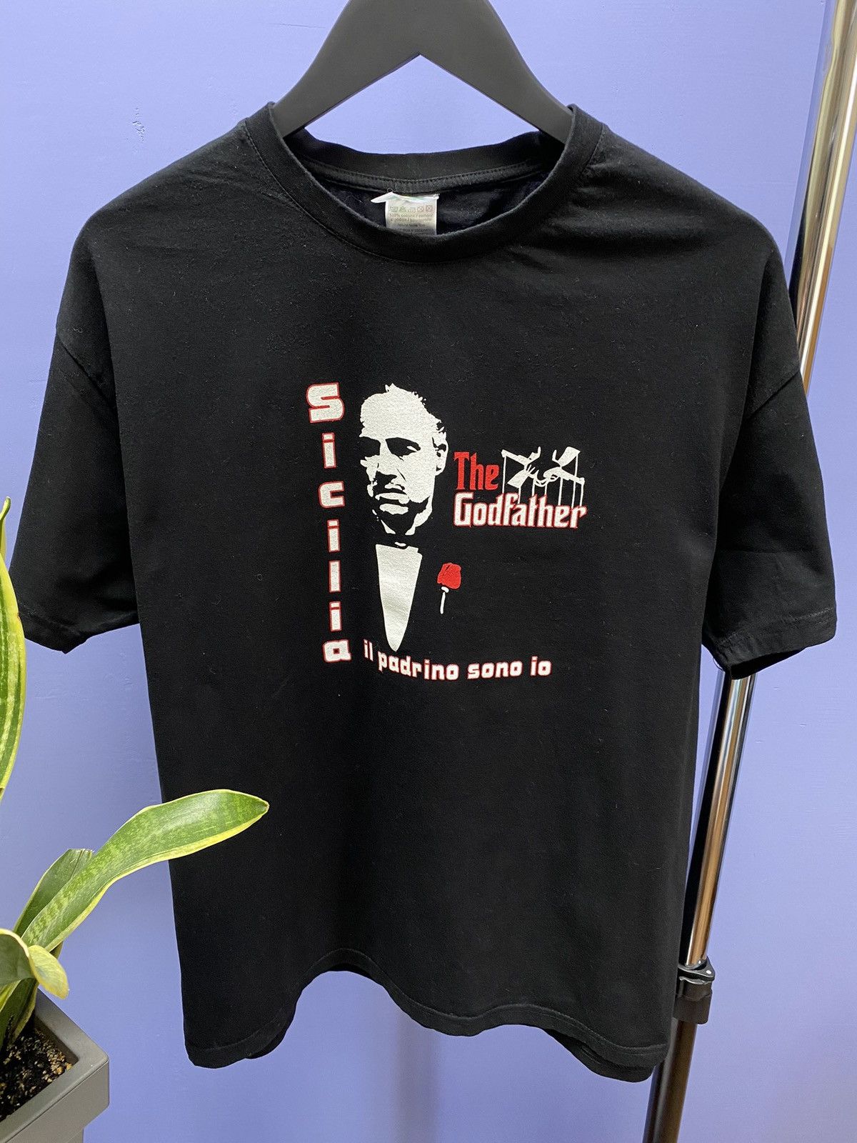 Other The Godfather Sicilia il Padrino Sona ia Movie T Shirt Size US XXL / EU 58 / 5 - 5 Thumbnail