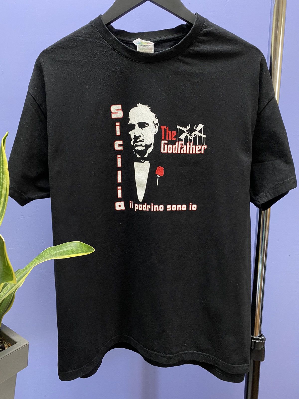 Other The Godfather Sicilia il Padrino Sona ia Movie T Shirt Size US XXL / EU 58 / 5 - 6 Thumbnail