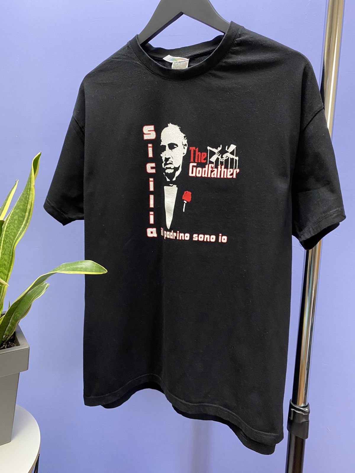 Other The Godfather Sicilia il Padrino Sona ia Movie T Shirt Size US XXL / EU 58 / 5 - 2 Thumbnail