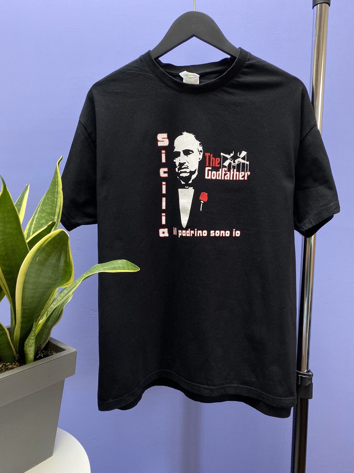 Other The Godfather Sicilia il Padrino Sona ia Movie T Shirt Size US XXL / EU 58 / 5 - 1 Thumbnail