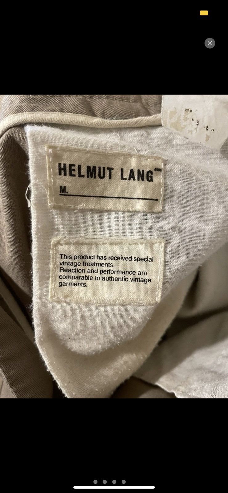 Helmut Lang Helmut Lang SS00 5 pocket cargo pants Size US 30 / EU 46 - 4 Thumbnail