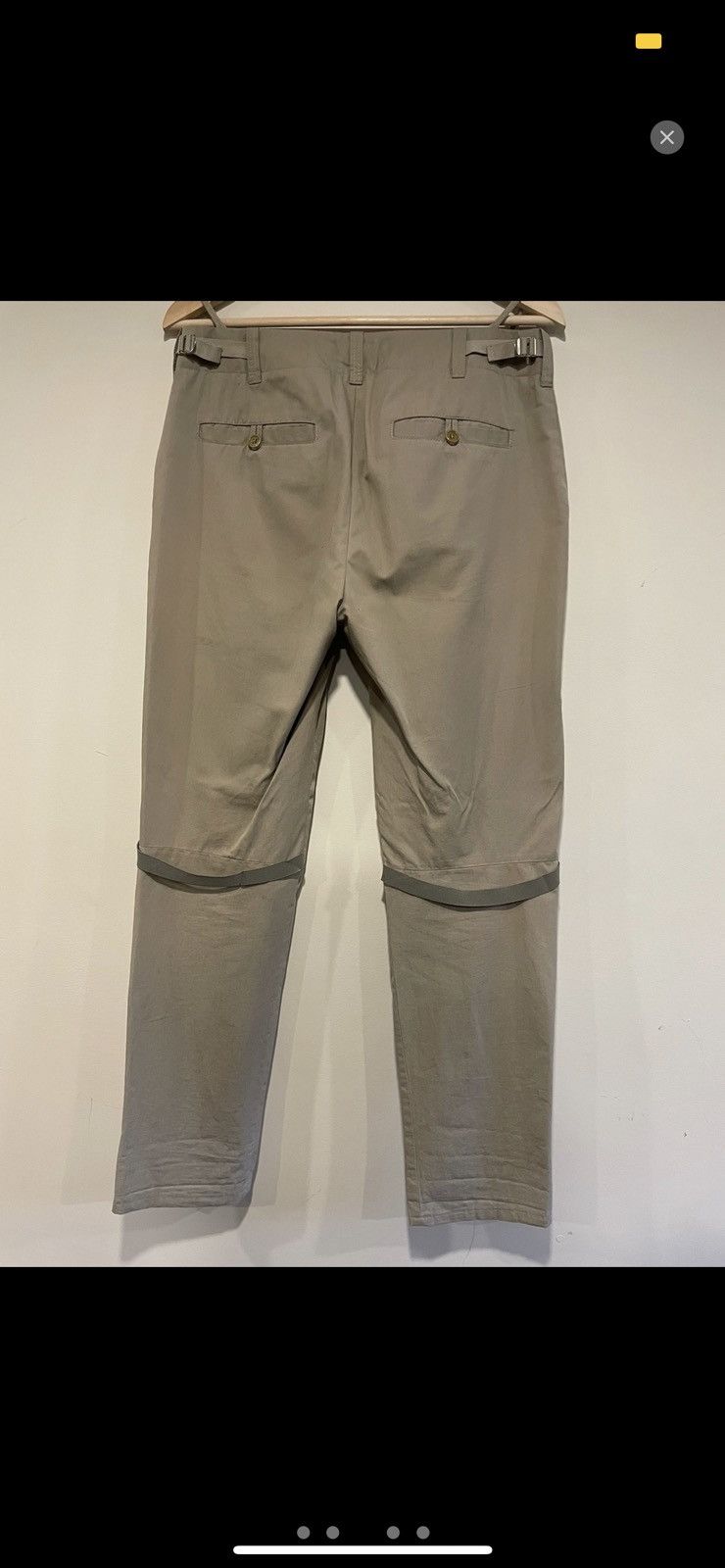 Helmut Lang Helmut Lang SS00 5 pocket cargo pants Size US 30 / EU 46 - 3 Thumbnail