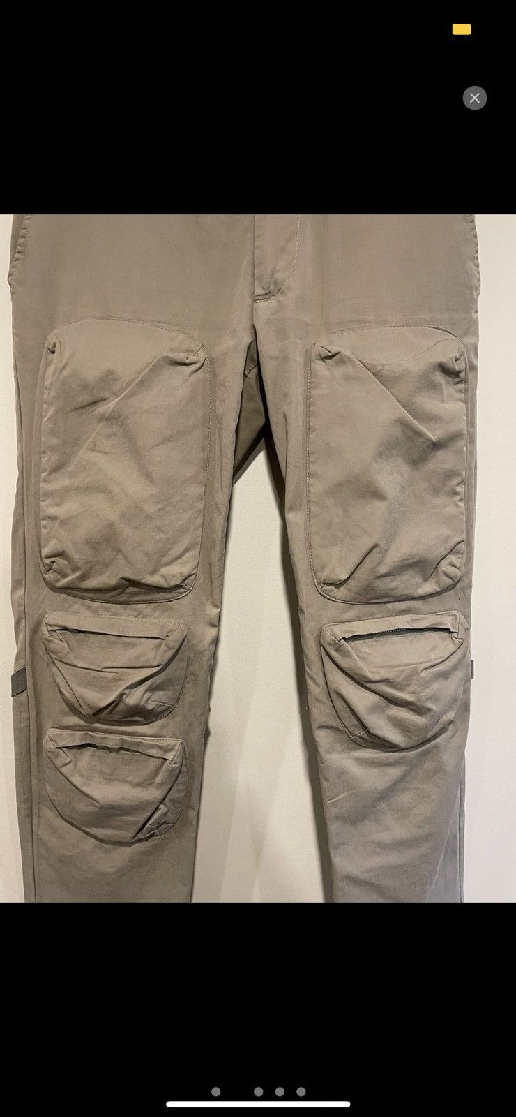Helmut Lang Helmut Lang SS00 5 pocket cargo pants Size US 30 / EU 46 - 2 Thumbnail