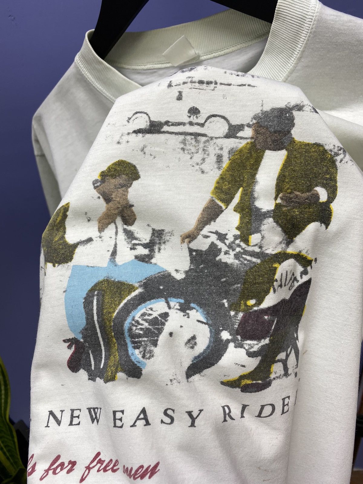 Other Easy Riders • New Easy Riders Big Ideals For Free Men Tee Size US L / EU 52-54 / 3 - 15 Thumbnail