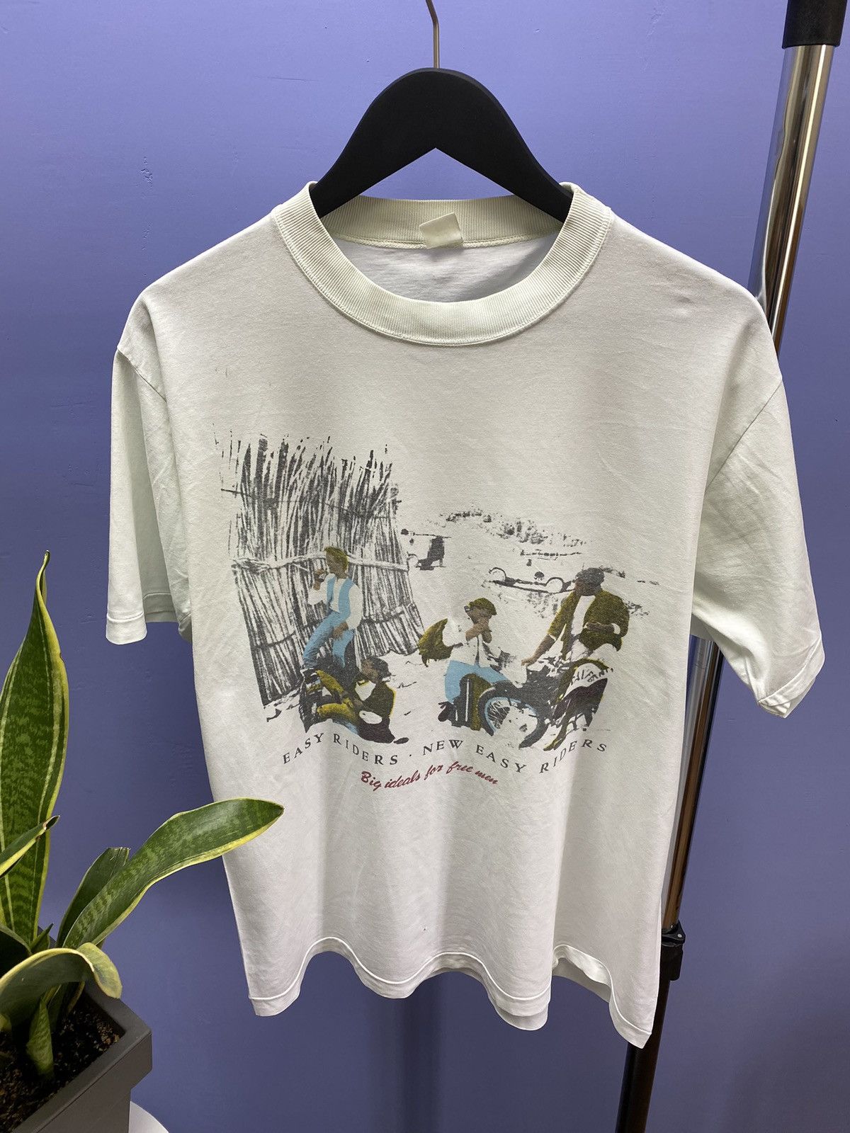 Other Easy Riders • New Easy Riders Big Ideals For Free Men Tee Size US L / EU 52-54 / 3 - 4 Thumbnail