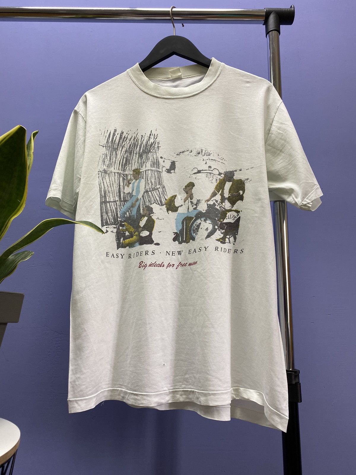 Other Easy Riders • New Easy Riders Big Ideals For Free Men Tee Size US L / EU 52-54 / 3 - 5 Thumbnail