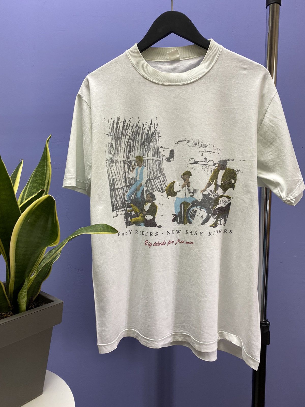 Other Easy Riders • New Easy Riders Big Ideals For Free Men Tee Size US L / EU 52-54 / 3 - 1 Thumbnail