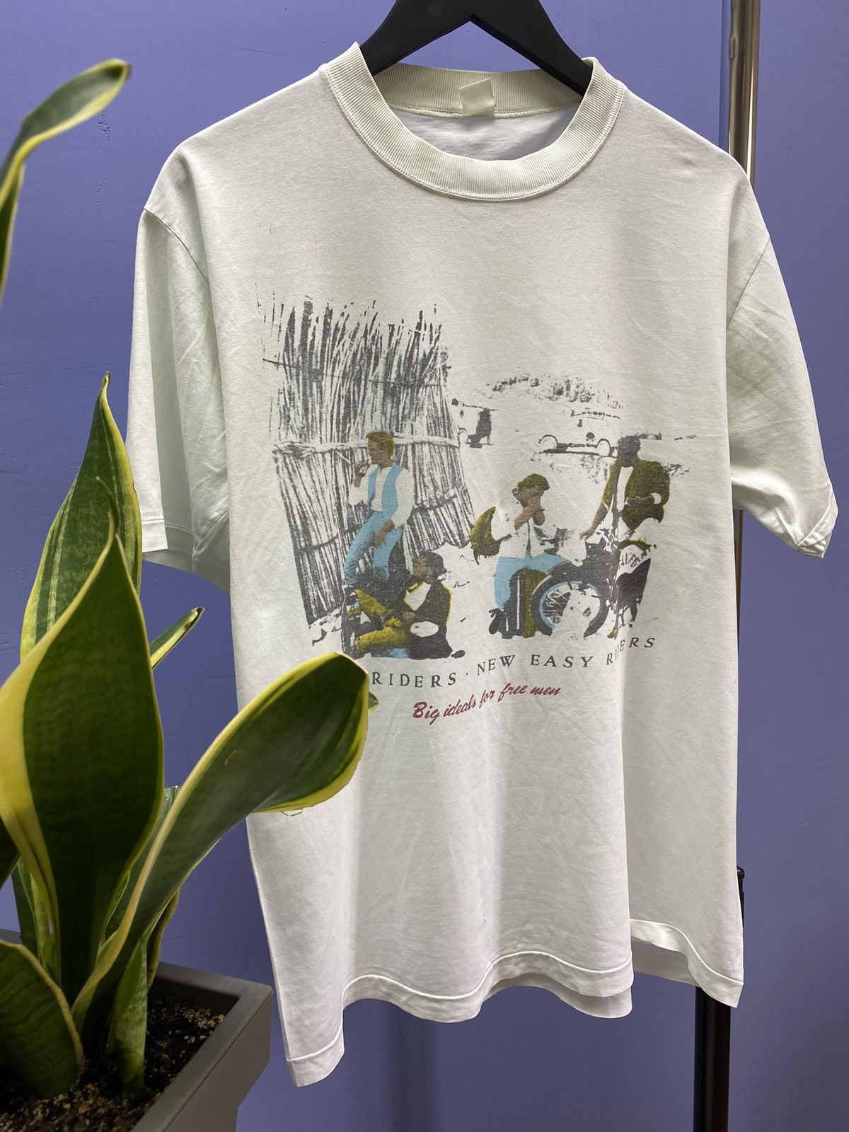 Other Easy Riders • New Easy Riders Big Ideals For Free Men Tee Size US L / EU 52-54 / 3 - 3 Thumbnail