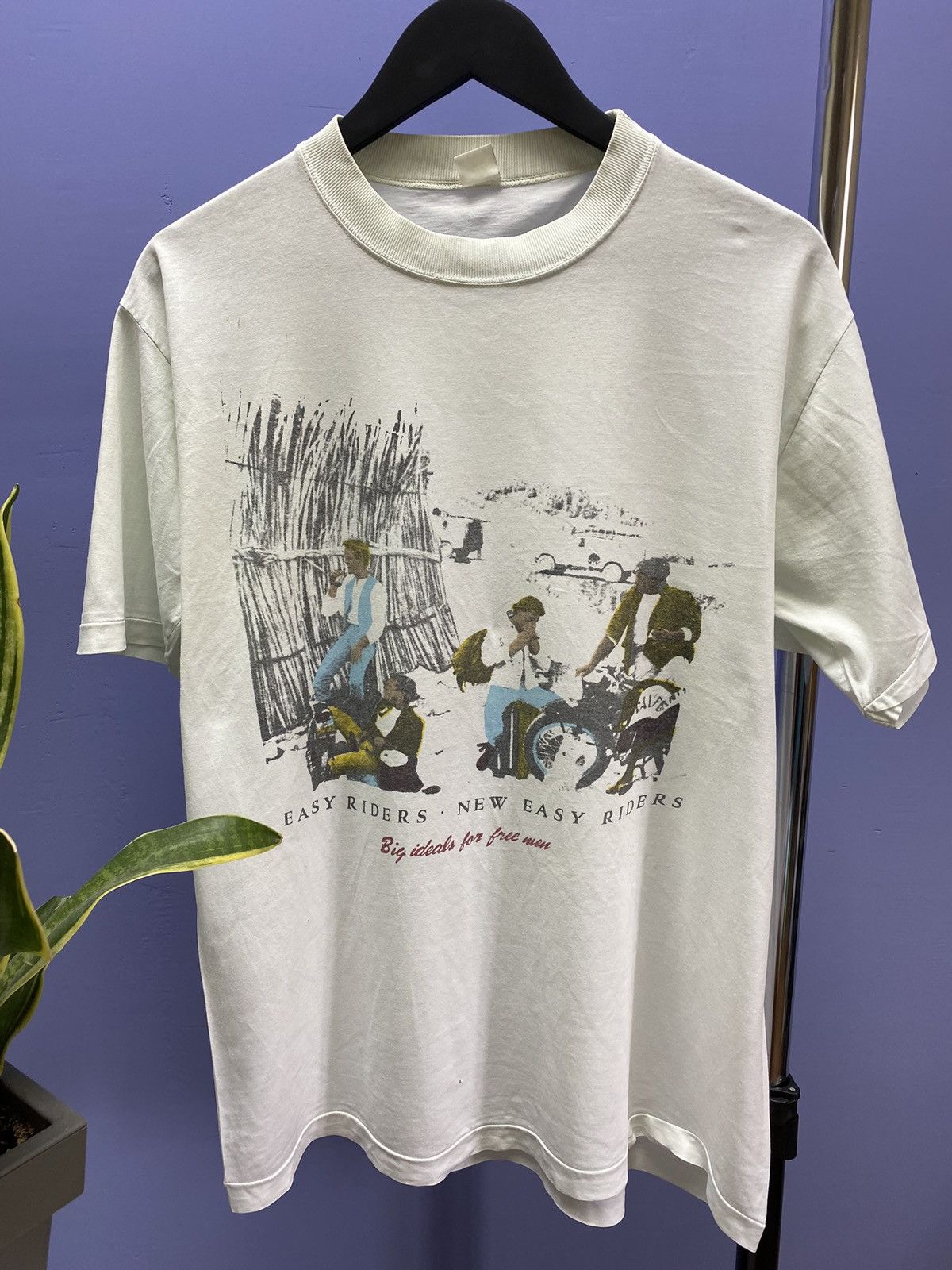 Other Easy Riders • New Easy Riders Big Ideals For Free Men Tee Size US L / EU 52-54 / 3 - 6 Thumbnail