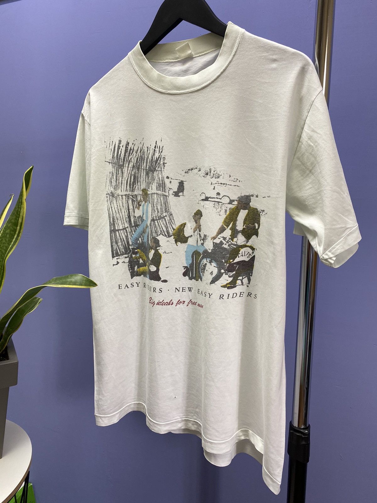 Other Easy Riders • New Easy Riders Big Ideals For Free Men Tee Size US L / EU 52-54 / 3 - 2 Thumbnail