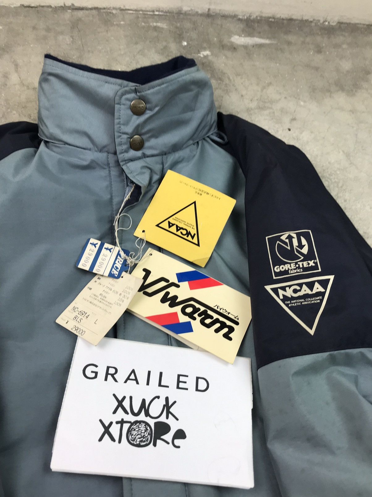 Goretex 🔥ACCEPT BEST OFFER🔥NCAA GORETEX JACKET OUTDOOR LIFE Size US L / EU 52-54 / 3 - 23 Thumbnail