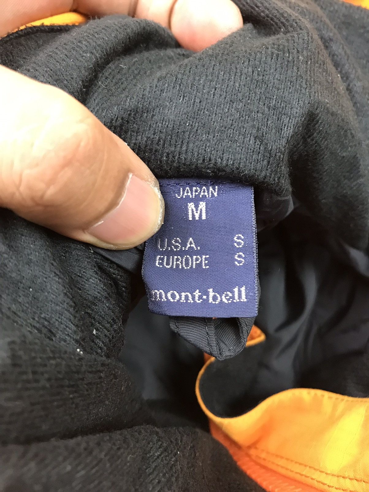 Goretex × Montbell × Vintage MONT BELL X GORETEX Vintage Anorak Jacket Size US M / EU 48-50 / 2 - 14 Thumbnail