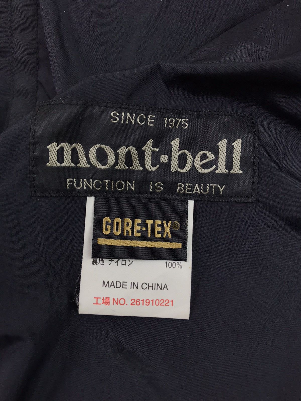 Goretex × Montbell × Vintage MONT BELL X GORETEX Vintage Anorak Jacket Size US M / EU 48-50 / 2 - 11 Thumbnail