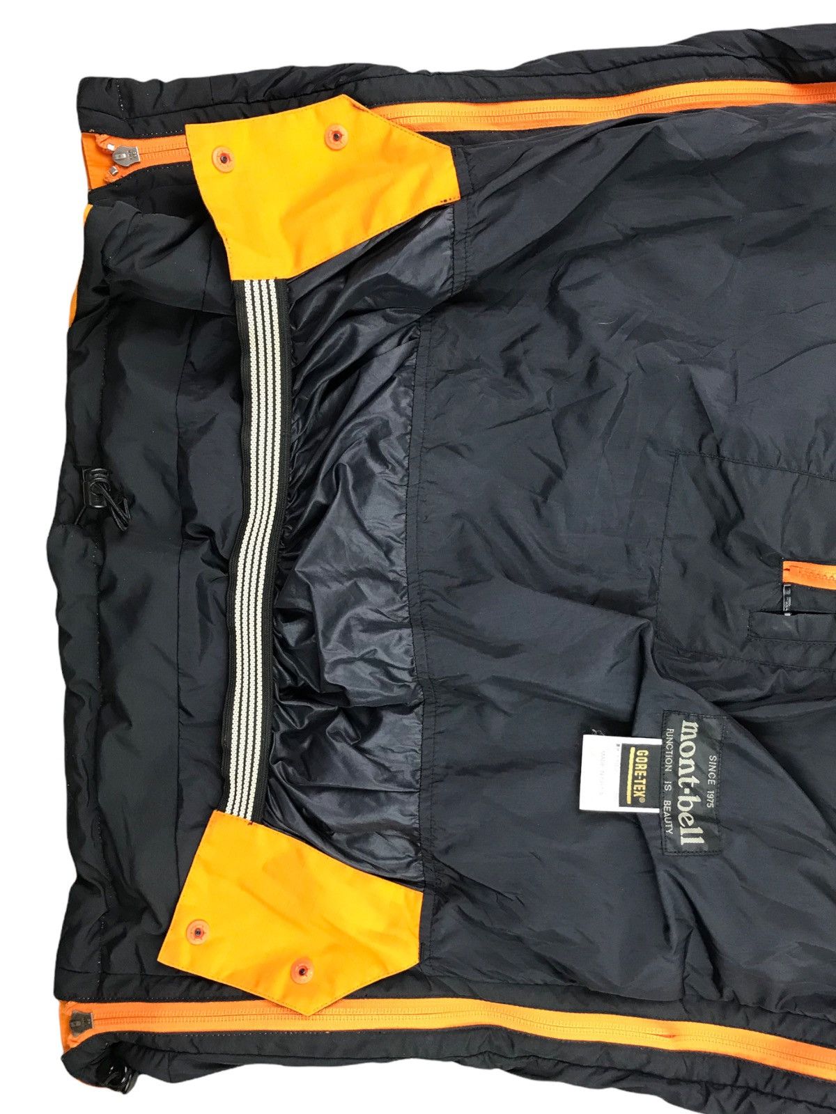 Goretex × Montbell × Vintage MONT BELL X GORETEX Vintage Anorak Jacket Size US M / EU 48-50 / 2 - 21 Thumbnail