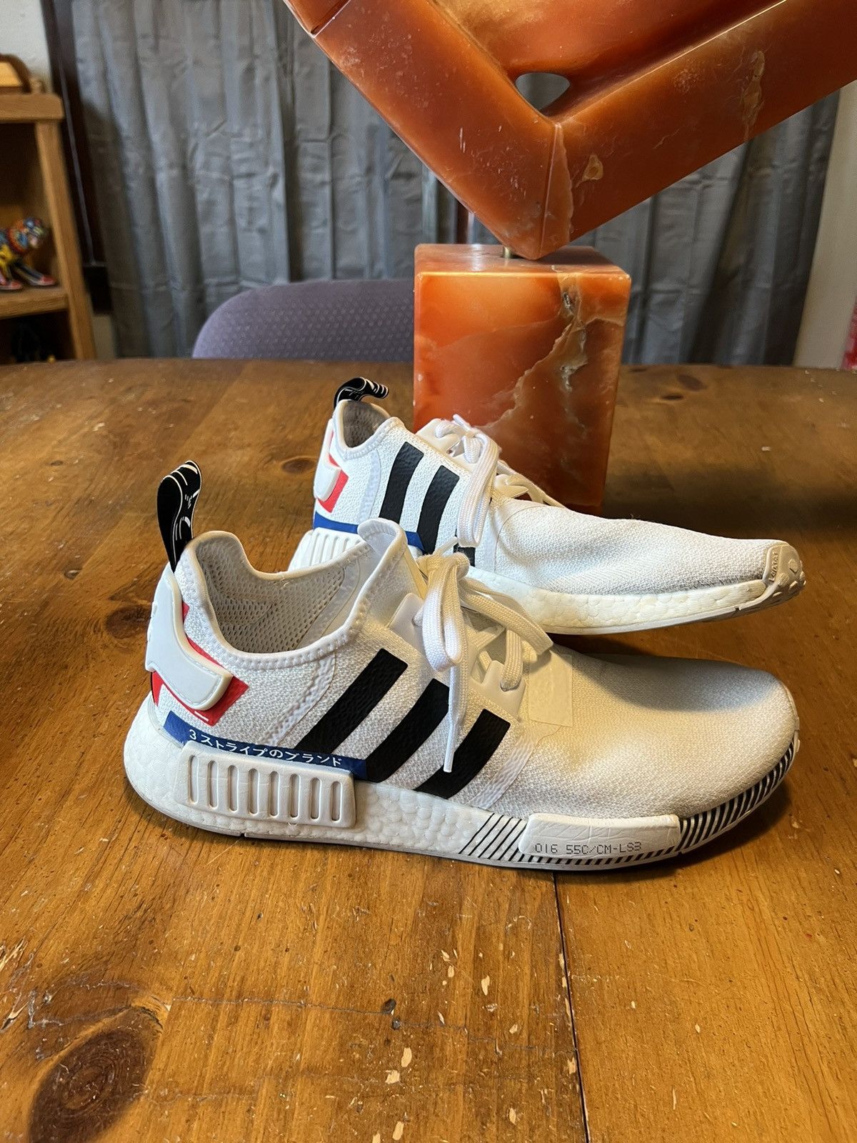 Adidas nmd japan white colorblock hotsell