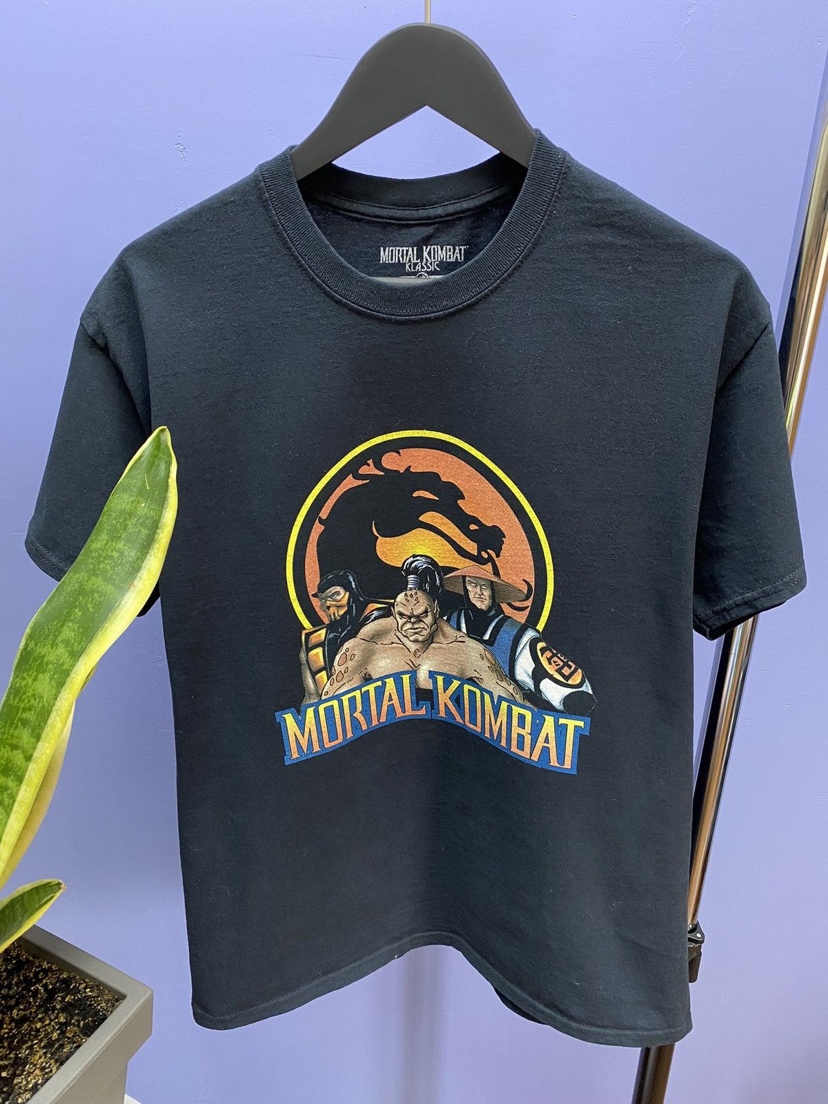 Other Mortal Kombat Klassic T Shirt Video Game Movie Men’s S Size US S / EU 44-46 / 1 - 5 Thumbnail