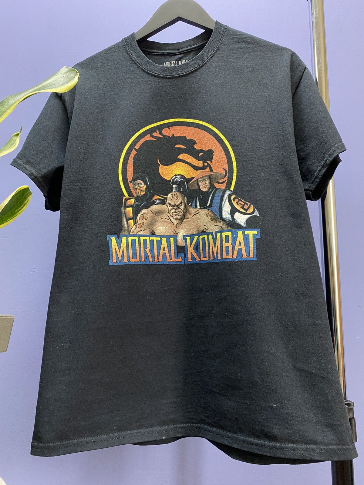 Other Mortal Kombat Klassic T Shirt Video Game Movie Men’s S Size US S / EU 44-46 / 1 - 4 Thumbnail