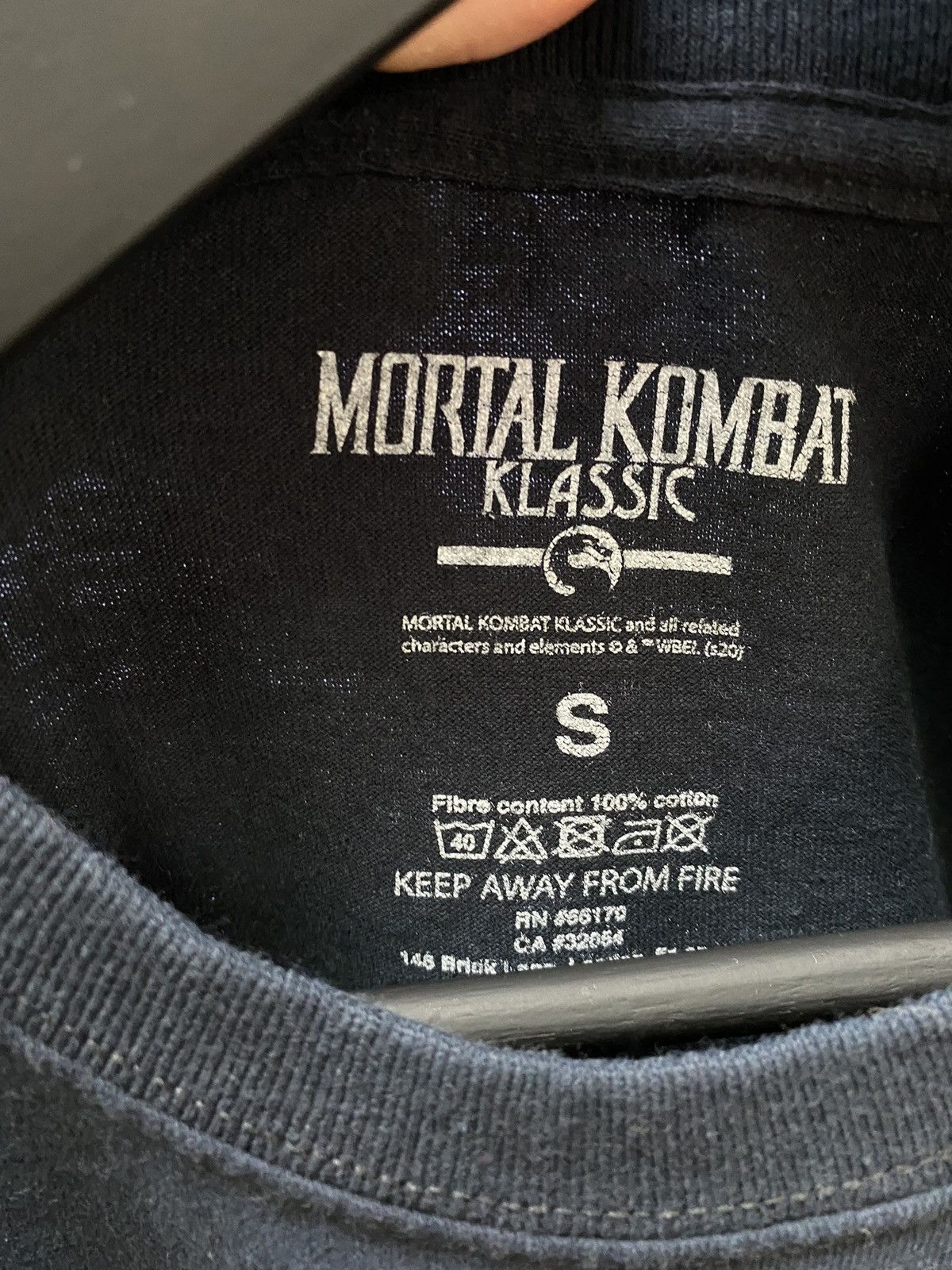 Other Mortal Kombat Klassic T Shirt Video Game Movie Men’s S Size US S / EU 44-46 / 1 - 10 Thumbnail