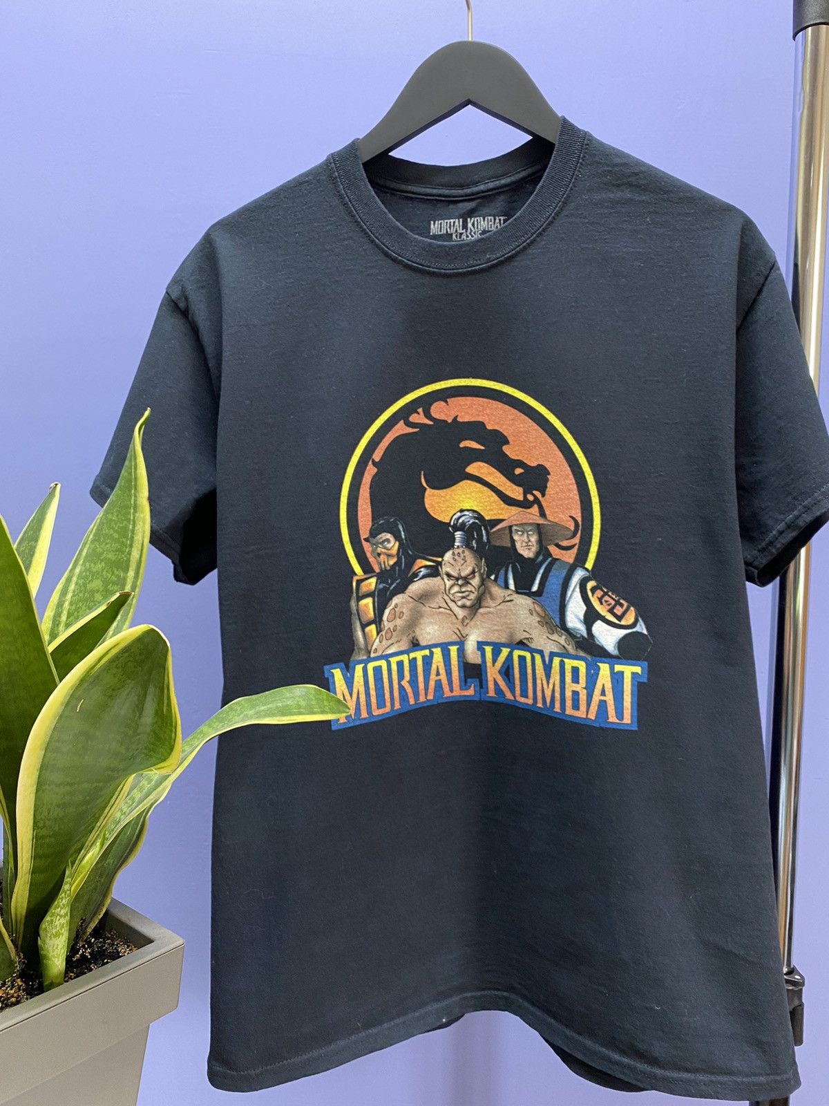 Other Mortal Kombat Klassic T Shirt Video Game Movie Men’s S Size US S / EU 44-46 / 1 - 6 Thumbnail