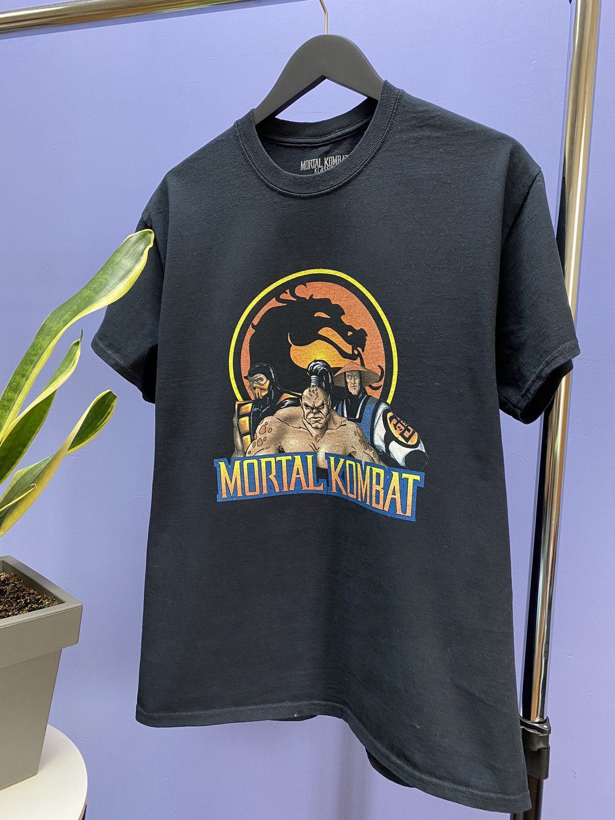 Other Mortal Kombat Klassic T Shirt Video Game Movie Men’s S Size US S / EU 44-46 / 1 - 2 Thumbnail