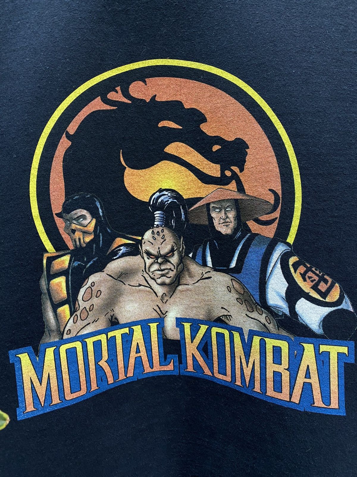 Other Mortal Kombat Klassic T Shirt Video Game Movie Men’s S Size US S / EU 44-46 / 1 - 7 Thumbnail