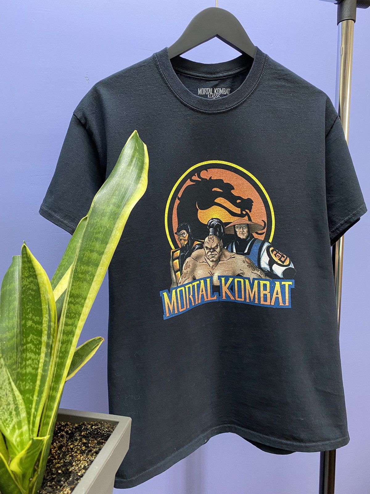Other Mortal Kombat Klassic T Shirt Video Game Movie Men’s S Size US S / EU 44-46 / 1 - 3 Thumbnail