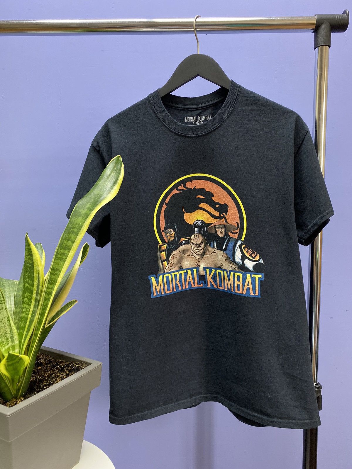 Other Mortal Kombat Klassic T Shirt Video Game Movie Men’s S Size US S / EU 44-46 / 1 - 1 Thumbnail