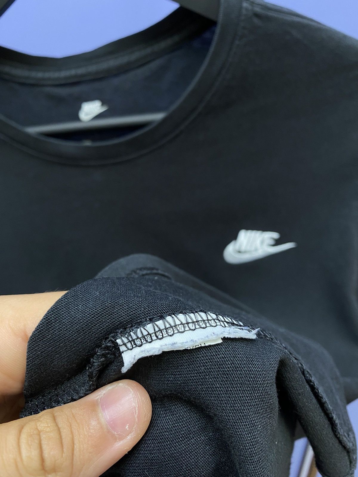 Nike × Vintage Nike Basic T Shirt Small logo Size US M / EU 48-50 / 2 - 10 Thumbnail